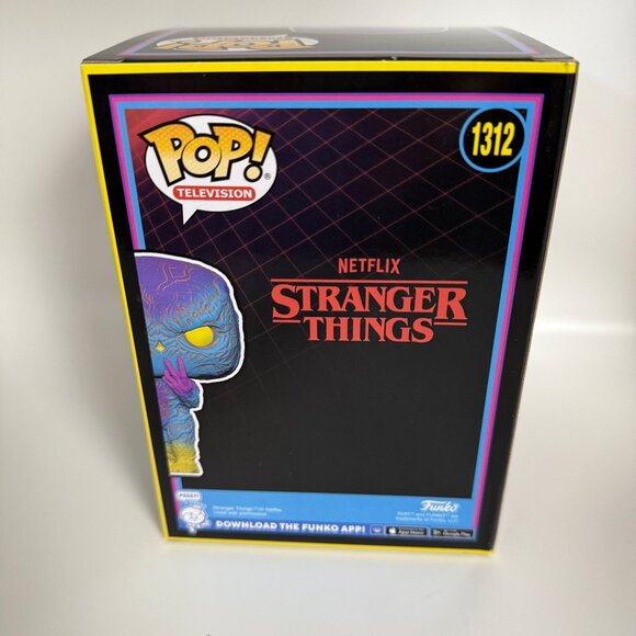 Funko POP! Netflix Stranger Things Season 4 Vecna Black Light Target Exclusive F - Picture 6 of 8